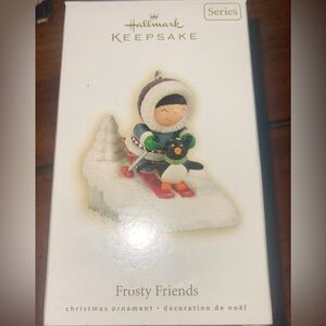 Hallmark Frosty Friends Christmas Ornament - #30